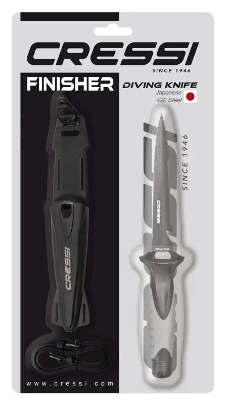 Coltello Cressi Finisher