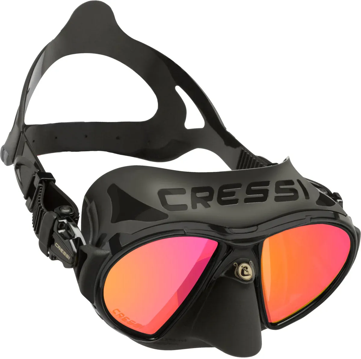 Maschera Cressi Zeus con lenti Iridium