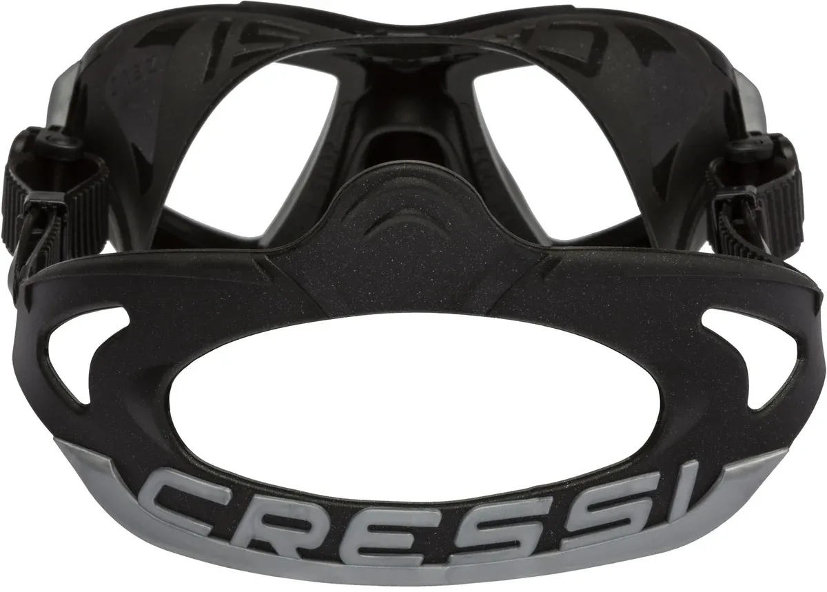 Maschera Cressi Zeus con lenti Iridium