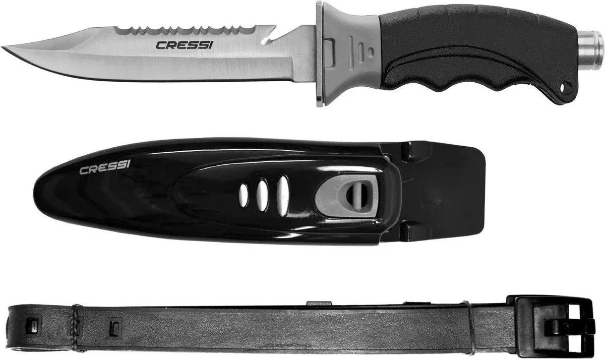 Coltello Cressi Borg