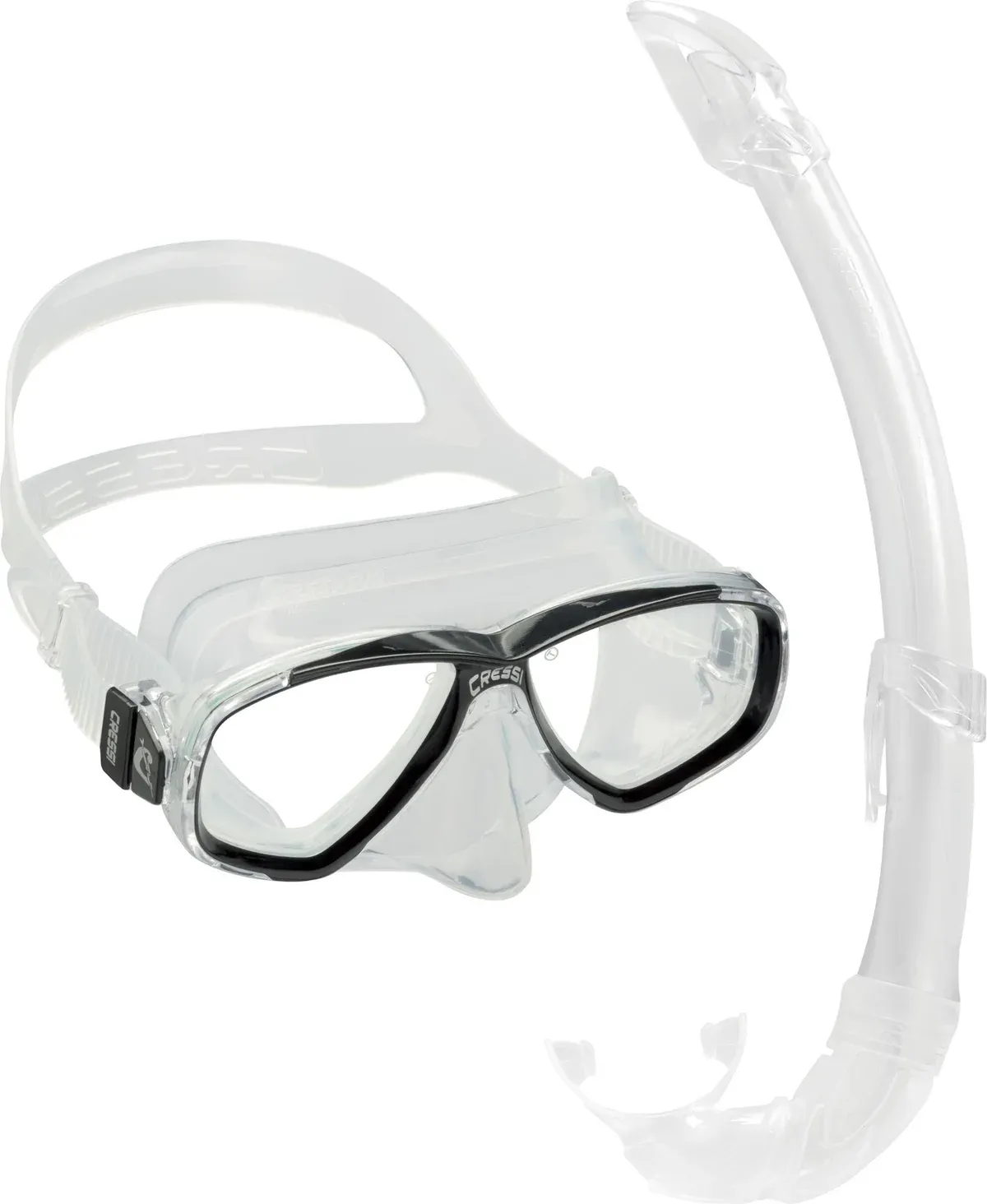 Snorkeling Combo Cressi Perla + Mexico