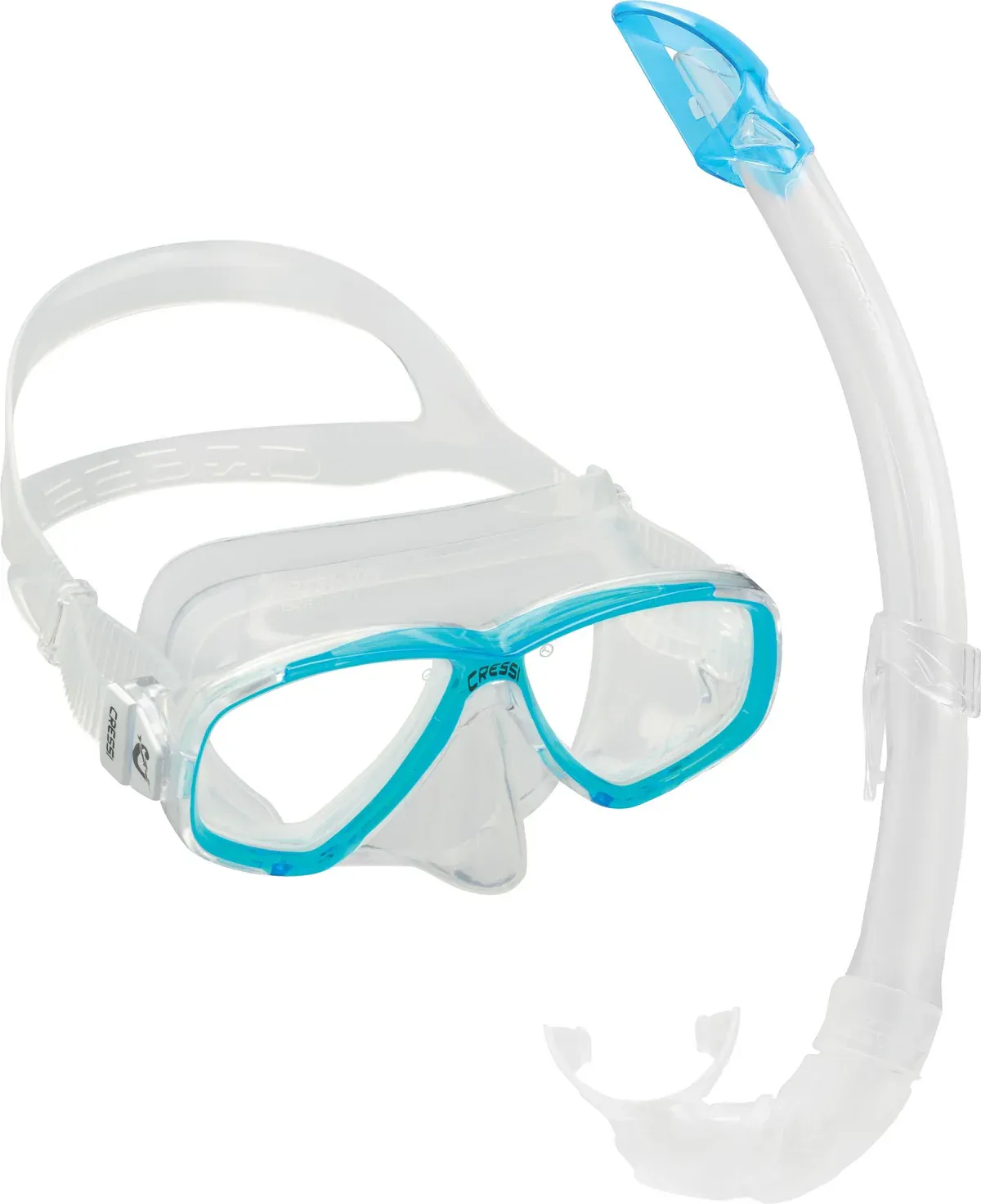 Snorkeling Combo Cressi Perla + Mexico