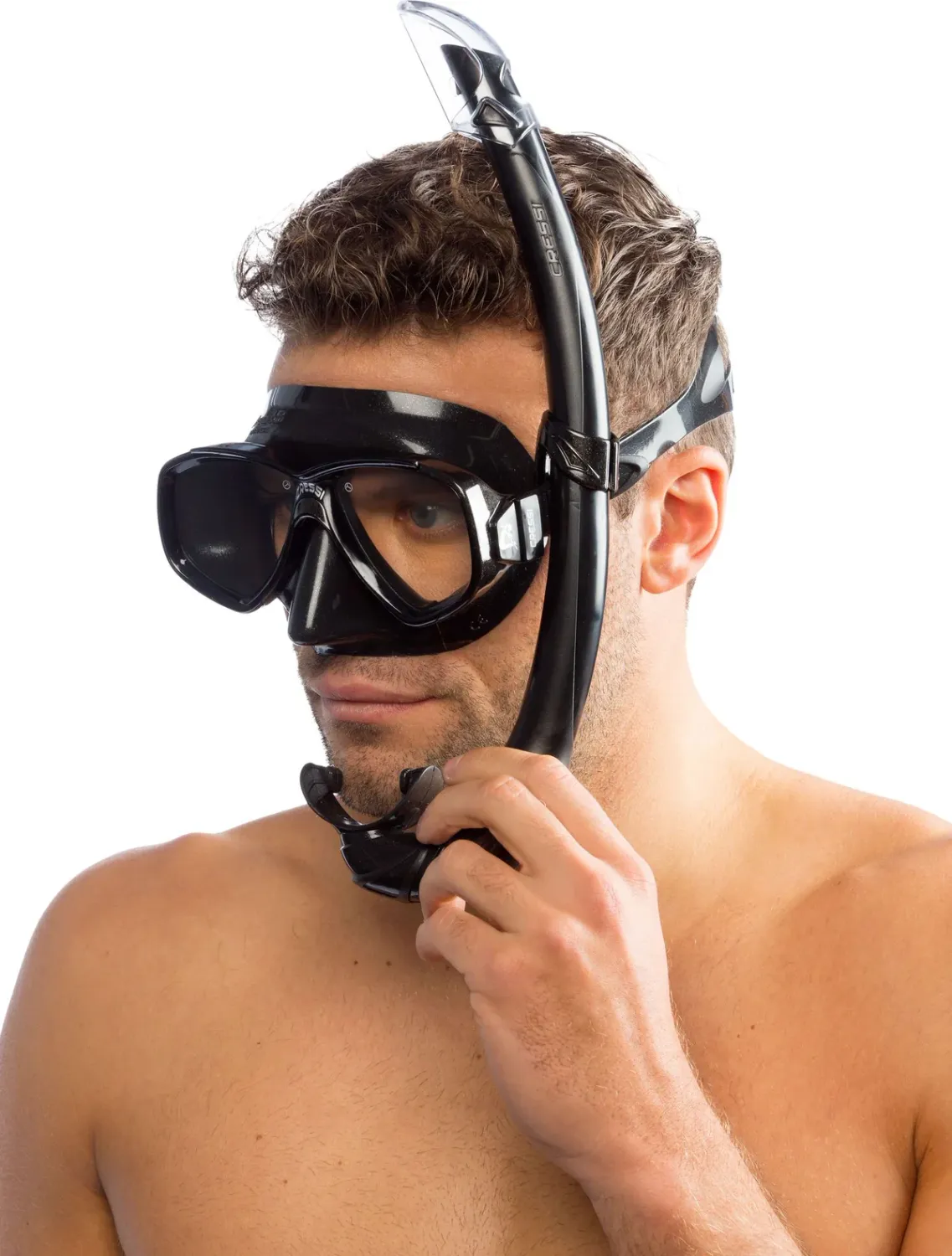 Snorkeling Combo Cressi Perla + Mexico