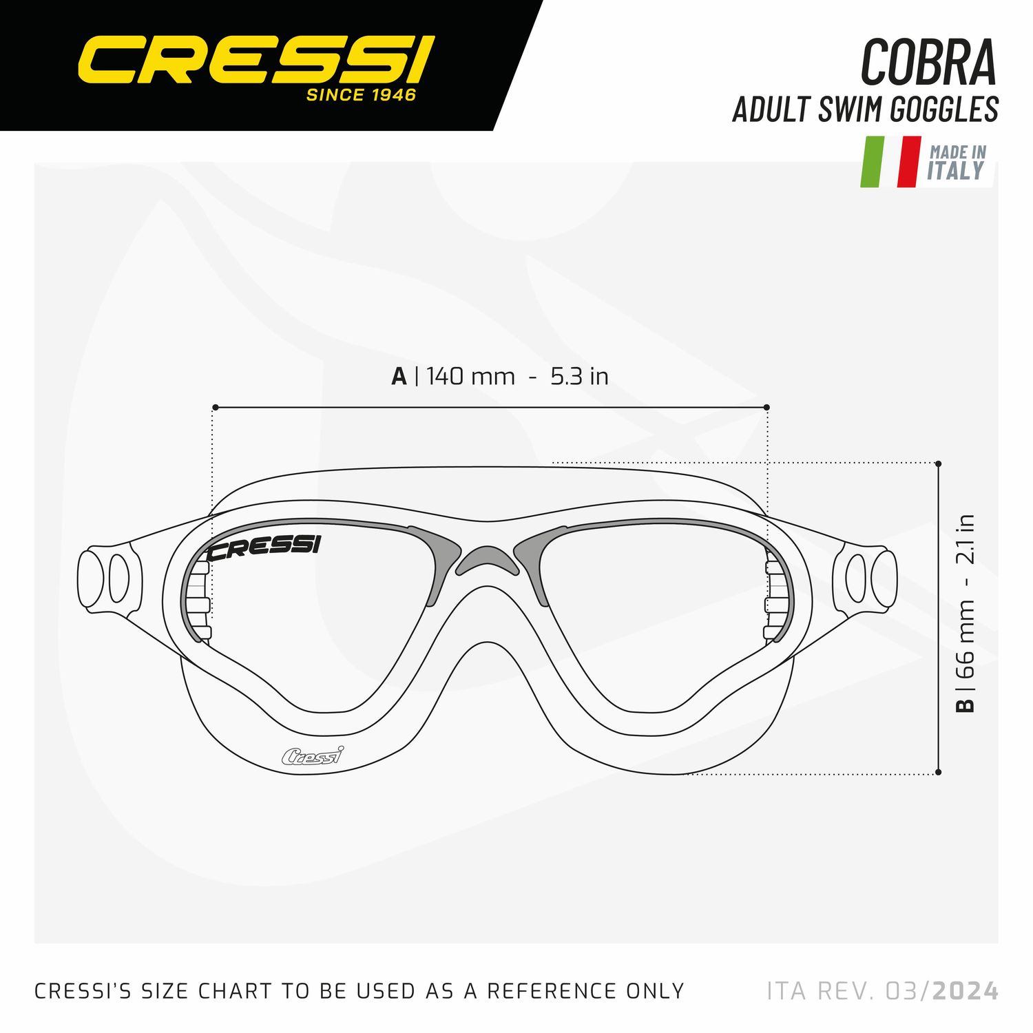 Occhialini Nuoto Cressi Cobra