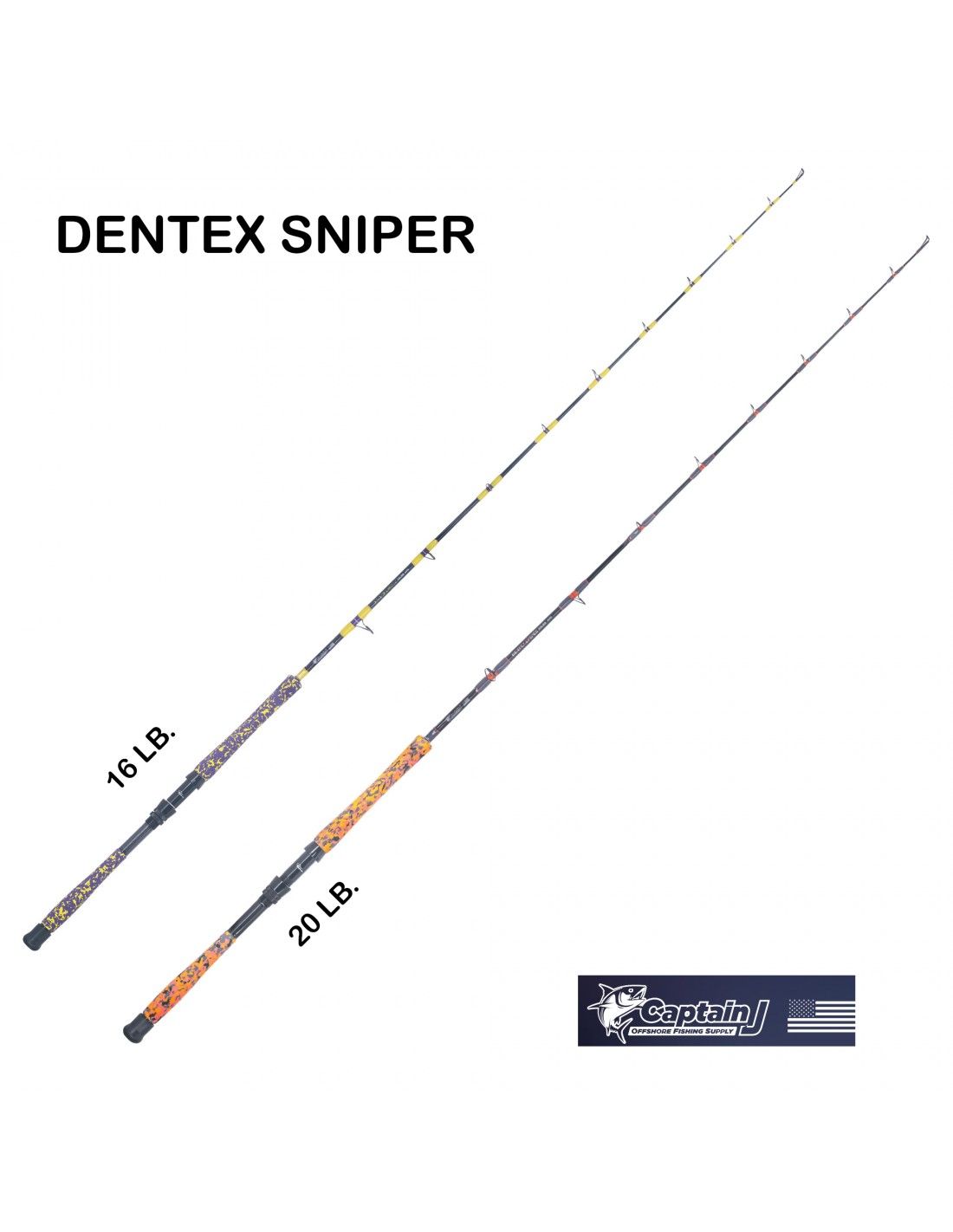 Captain James Dentex Sniper ACID