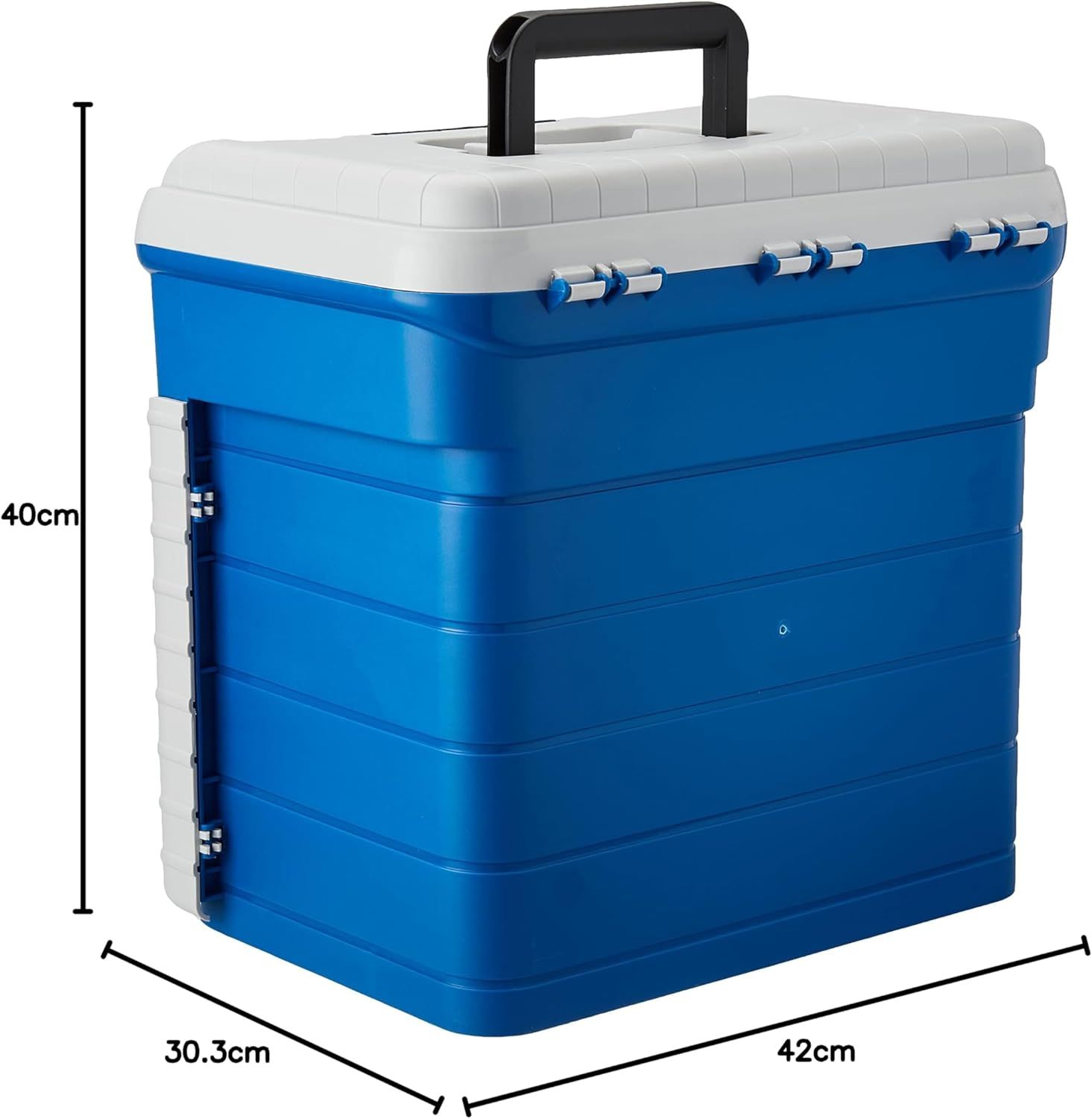 Panaro Valigetta da Pesca Porta Attrezzi Minuteria