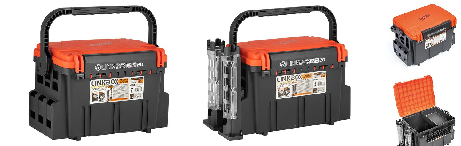 Rapture Valigetta LinkBox Tackle System