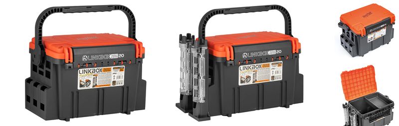 Rapture Valigetta LinkBox Tackle System