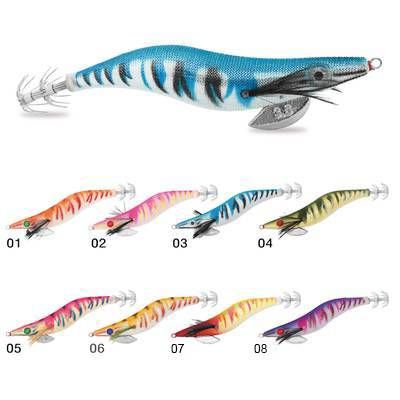 Seika Camo Squid Jig 3.5 Seika Camo Squid Jig 3.5