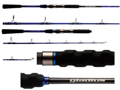 Tecnofish Gladius GLM15 1.60 mt 150 gr