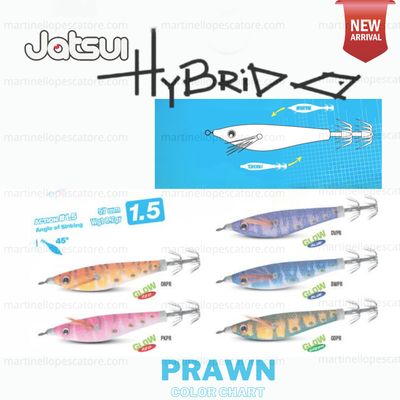 Jatsui Tataki Sutte Hybrid Prawn 1.5