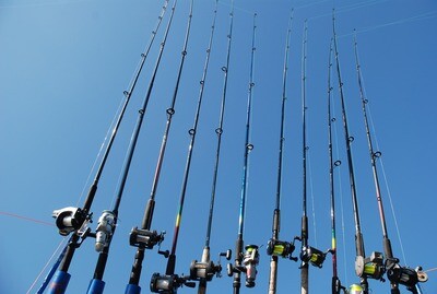 CANNE DA PESCA