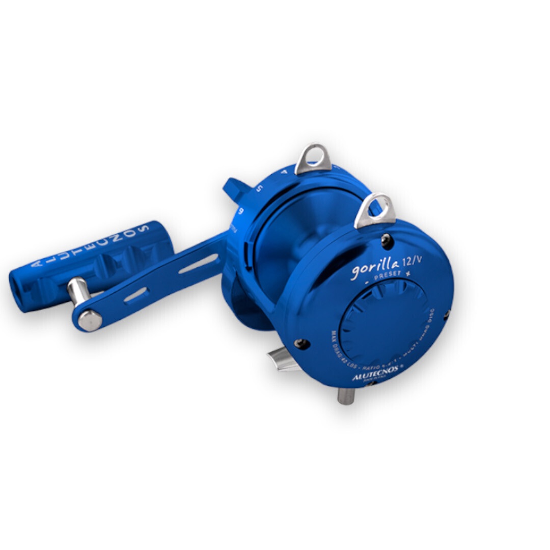 Alutecnos Gorilla 12V Blu