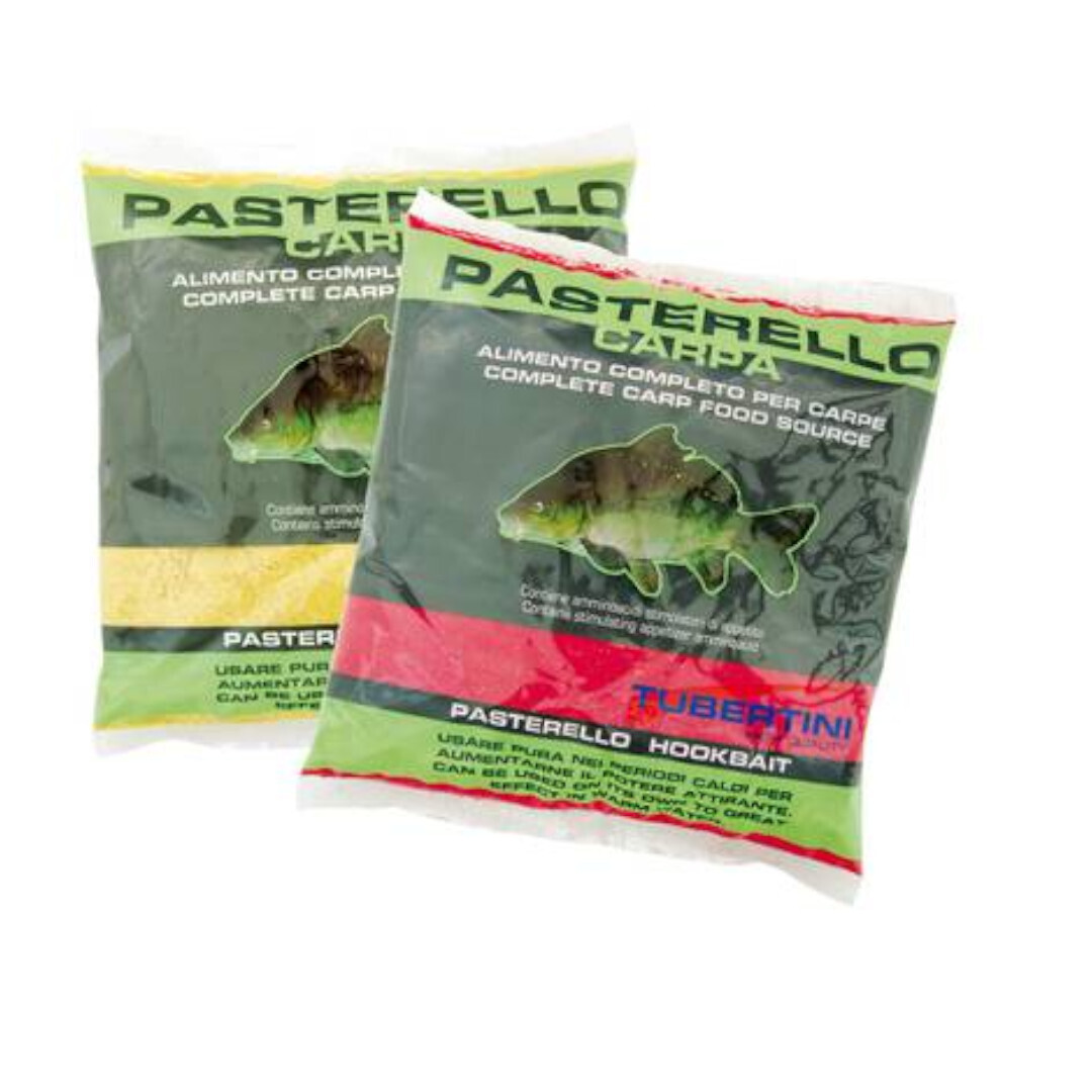 Tubertini Pasterello Carpa Esca Pronta conf. 1 Kg