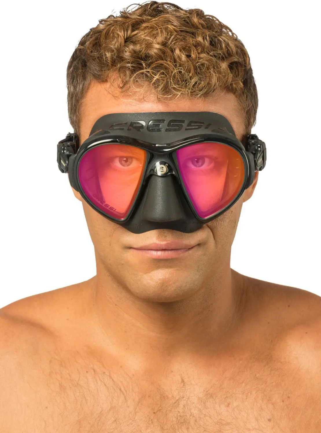 Maschera Cressi Zeus - Lenti Iridium