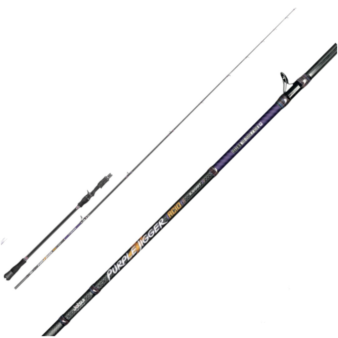 Jatsui Purple Jigger Acid 2,20 mt  Az. 150 -250 Gr
