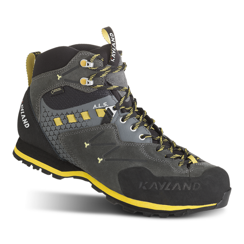 Kayland Vitrik MID GTX Dark Grey Yellow Kayland Vitrik MID GTX Dark Grey Yellow