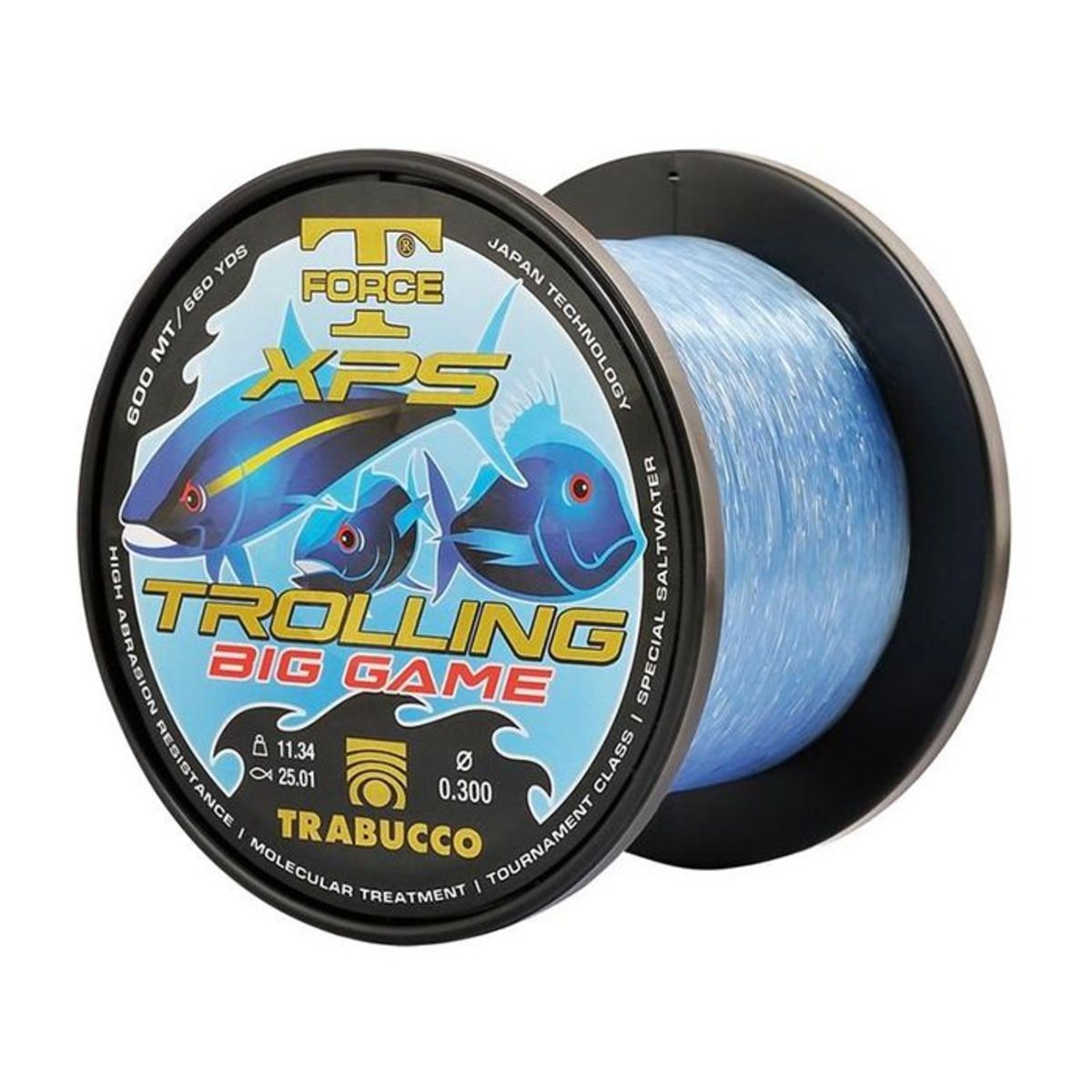 Trabucco T-Force XPS Trolling Big Game 600mt