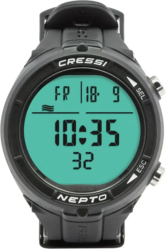 Computer Compatto Apnea Cressi Nepto Computer Compatto Apnea Cressi Nepto