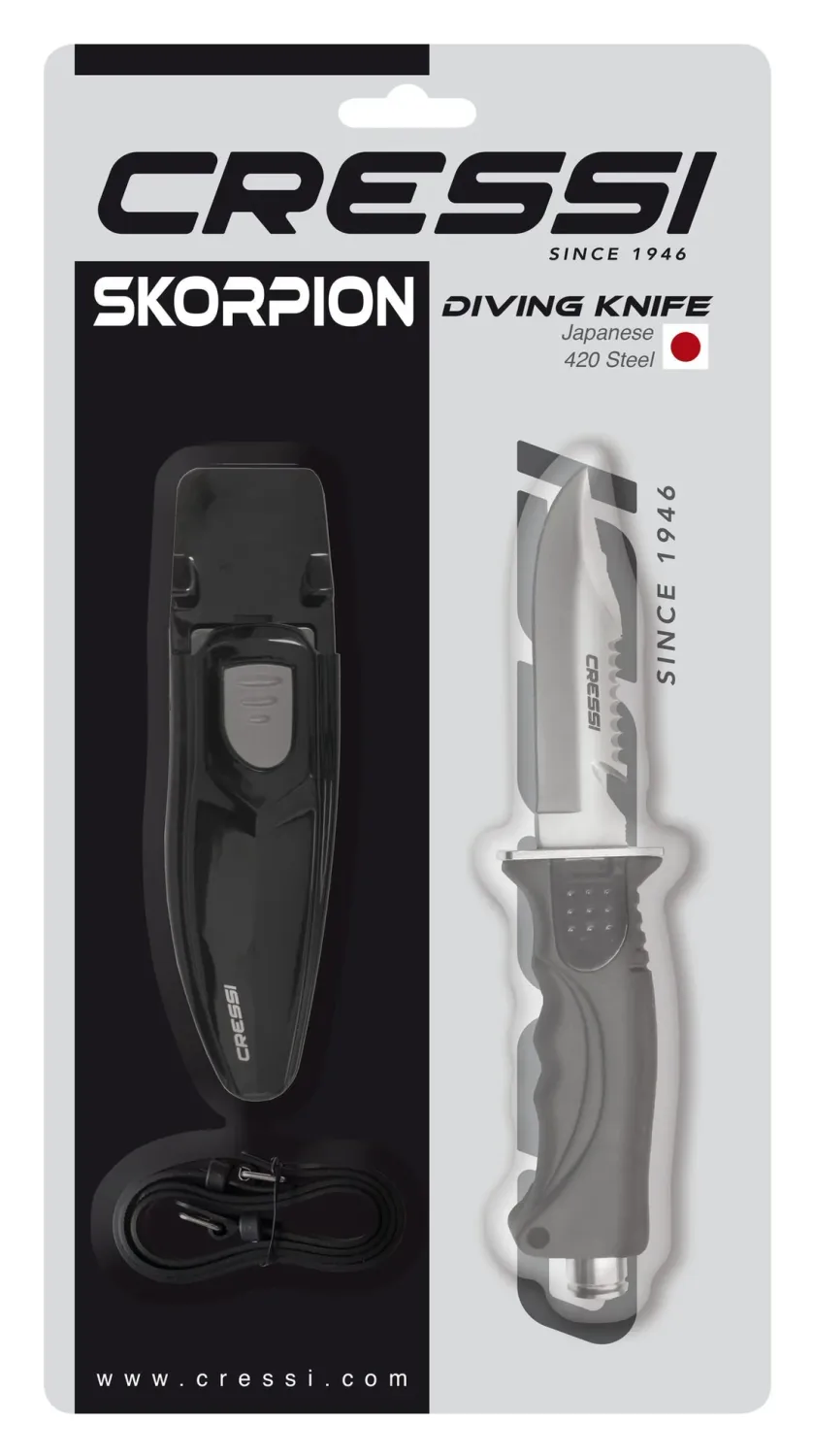 Coltello Cressi Skorpion