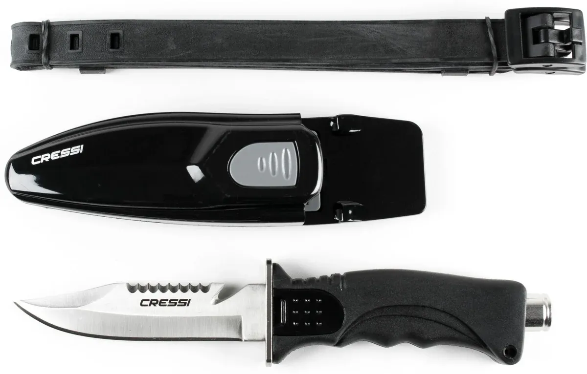 Coltello Cressi Skorpion
