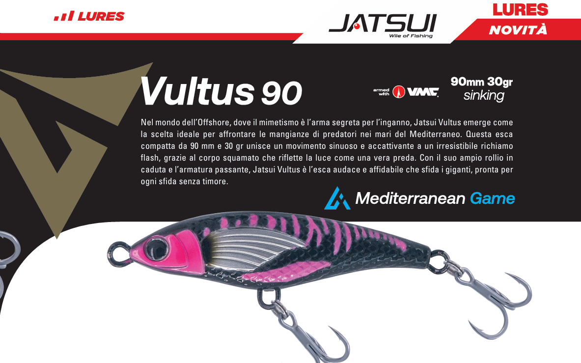 Jatsui Vultus 90mm 30gr