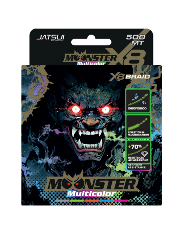 Jatsui MOONSTER Braid Multicolor