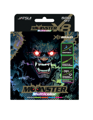Jatsui MOONSTER Braid Multicolor