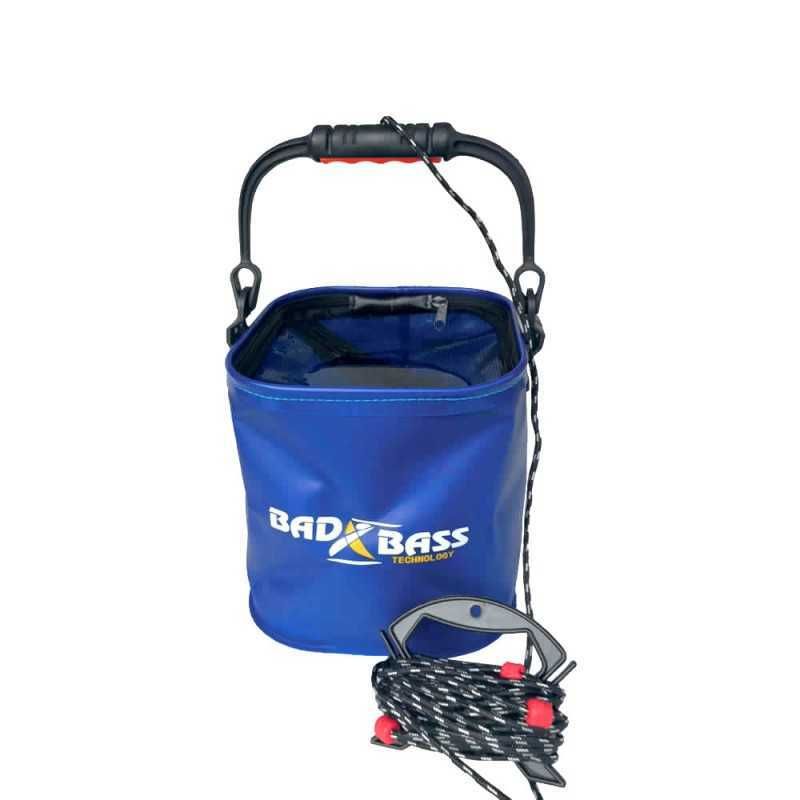 Bad Bass Square Bucket Bad Bass Square Bucket