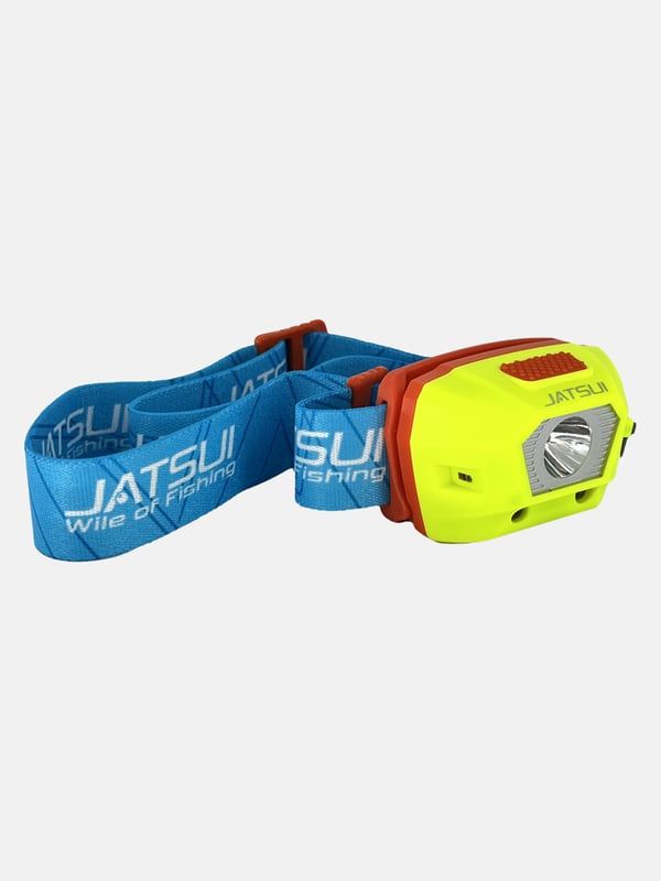 Jatsui Lampada Frontale IFishing Li 360 Lumen
