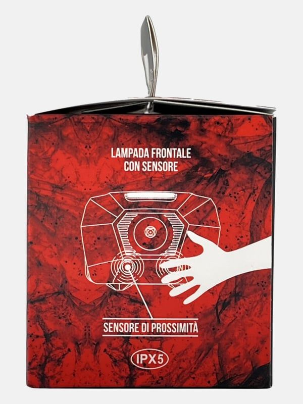 Jatsui Lampada Frontale IFishing Li 360 Lumen