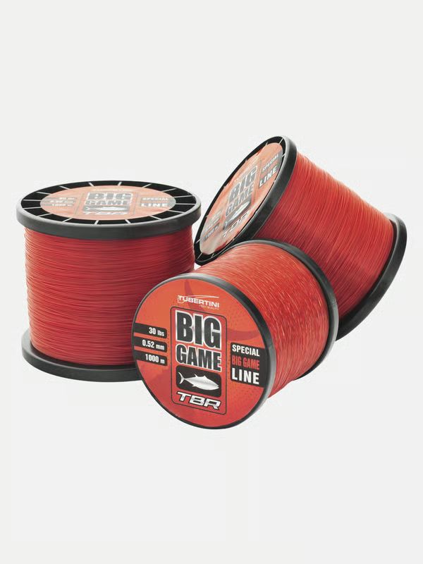Tubertini Big Game TBR  30 lb 0,52 mm 1000 mt
