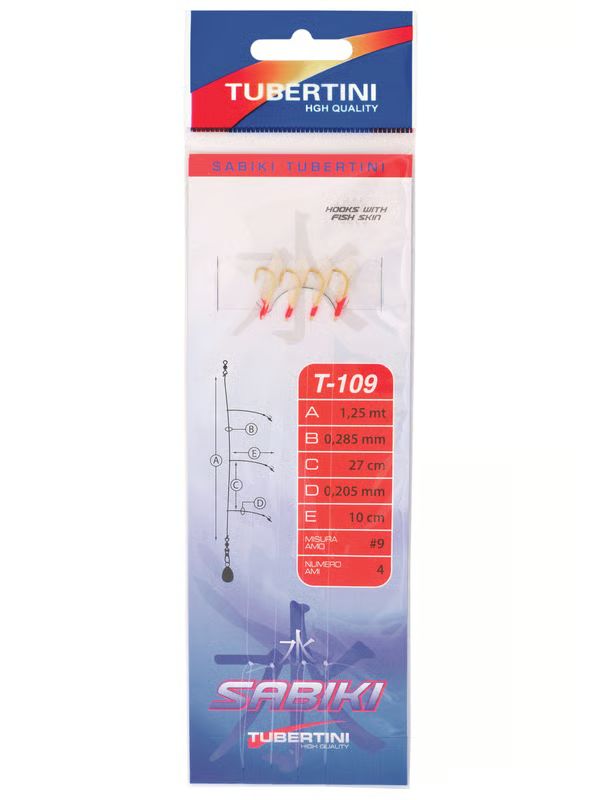 Tubertini Sabiki T-110 #10