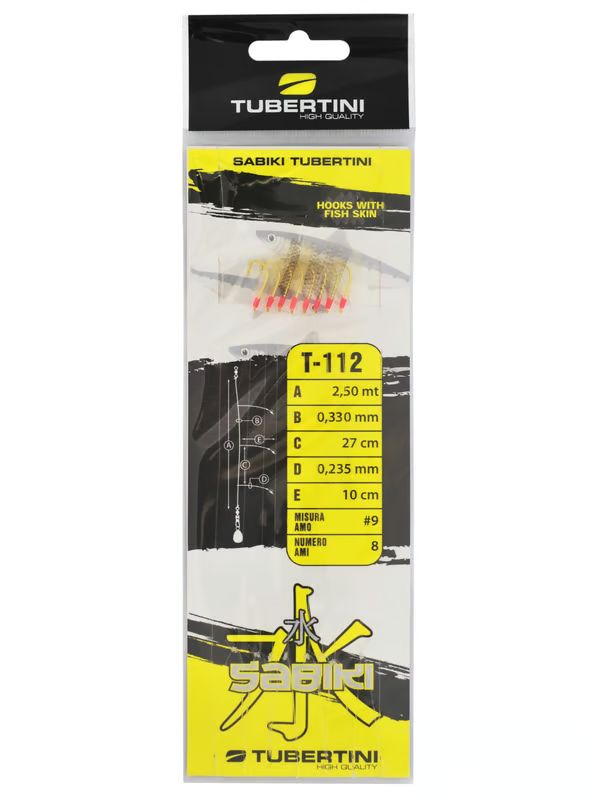 Tubertini Sabiki T-112 #9