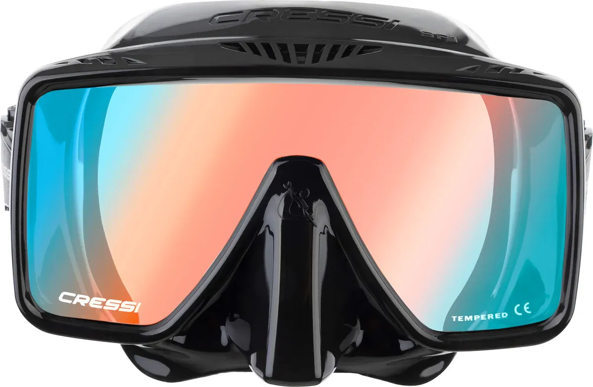 Maschera Cressi SF1 - Lenti UV380