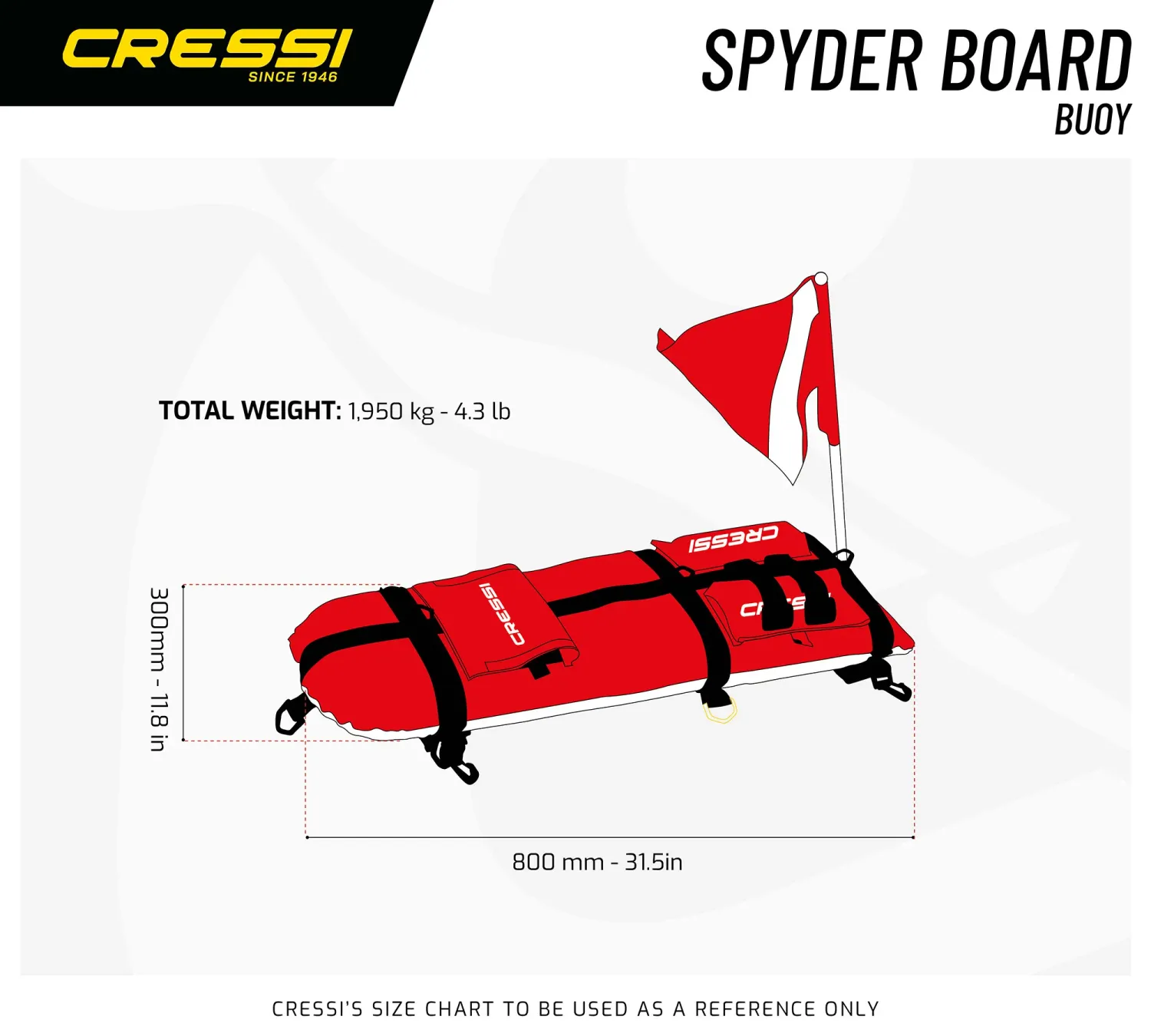 Cressi Boa Spyder