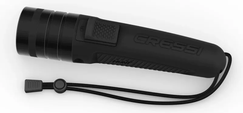 Torcia da immersione Cressi Hunt 1600