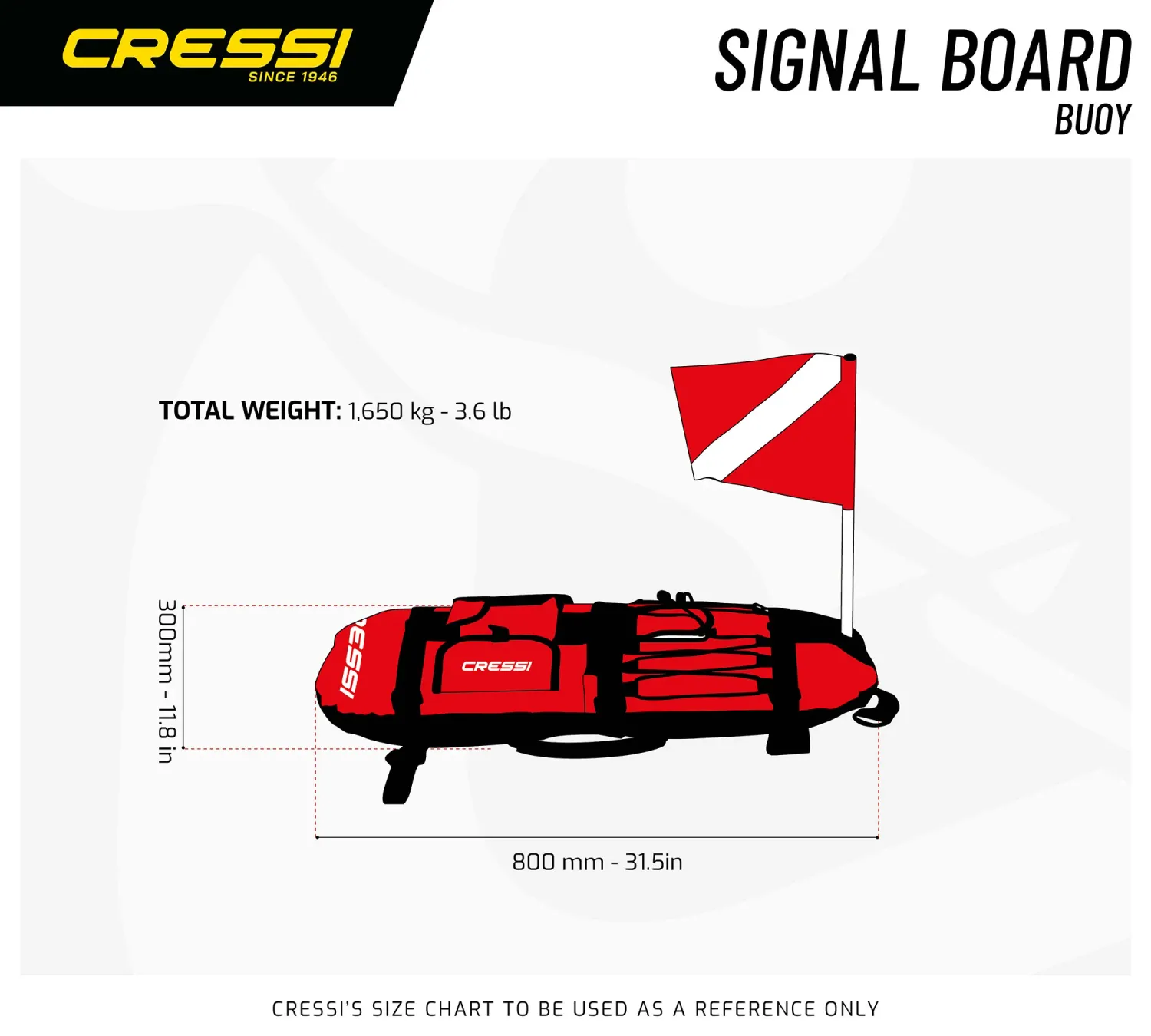 Cressi Boa Signal