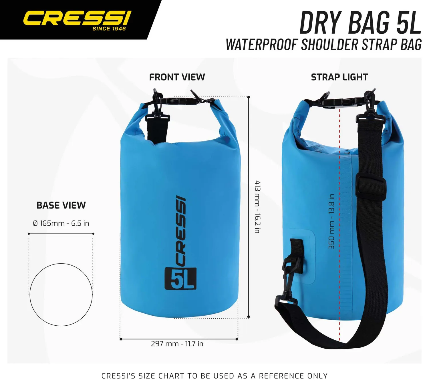 Cressi Sacca Dry Bag 5 LT