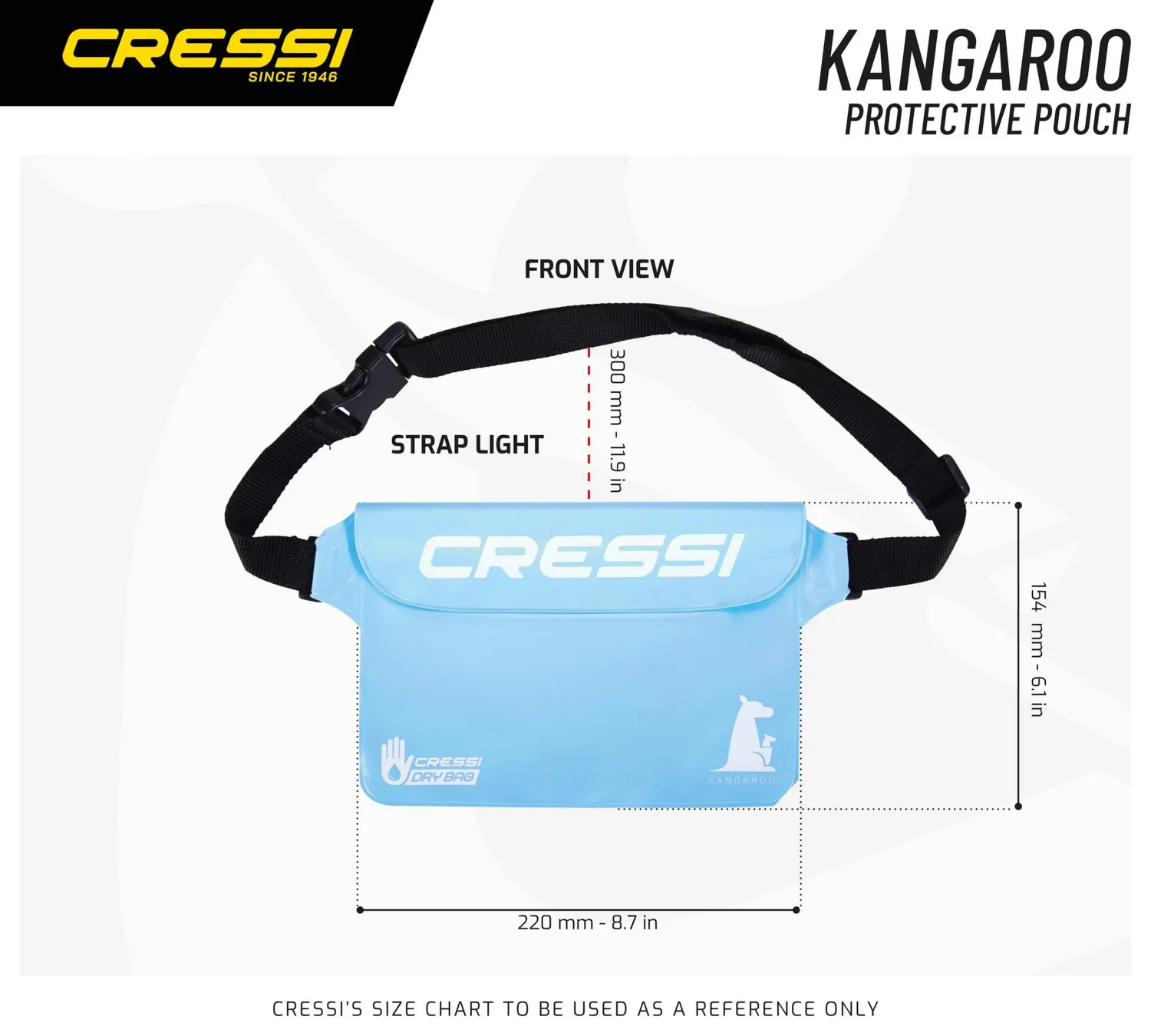 Cressi Marsupio Dry Kangaroo