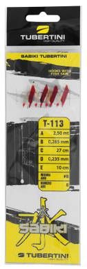 Tubertini Sabiki T-113 #10