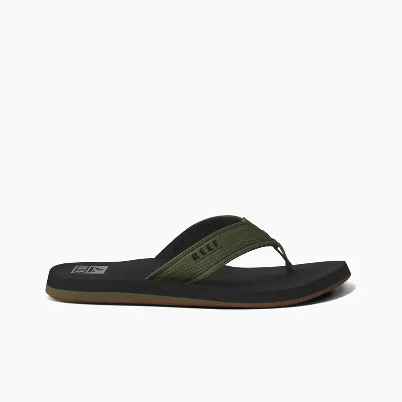 Reef The Layback Olive/Black