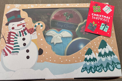 Decorative Christmas Gift Box