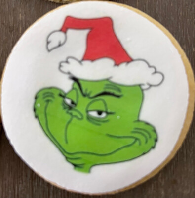 Christmas Cookies Edible Images