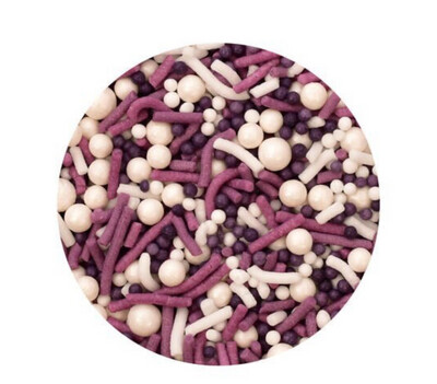 Sprinkles Purple White Mix