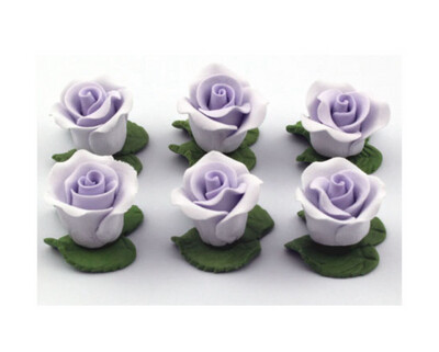 Edible Roses Lavender 6pk
