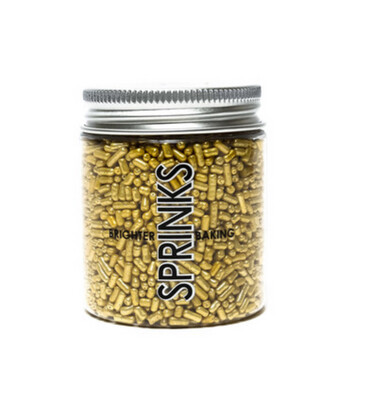 Sprinks Gold Jimmies 85g