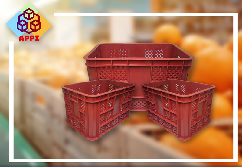Plastic Crates and Other Storage