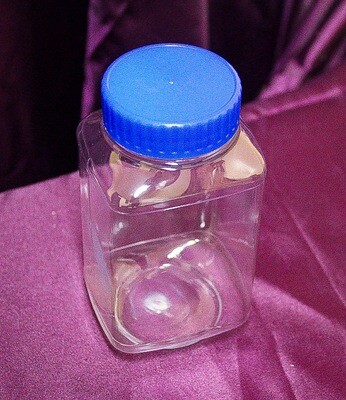 Square G-Pet Bottle 300 mL with 48 mm Cap