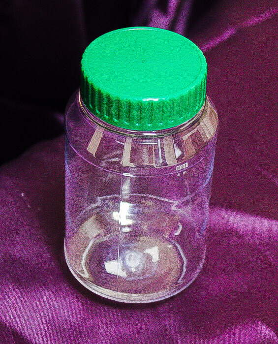 Round PET Bottle 300 mL with 48 mm Cap